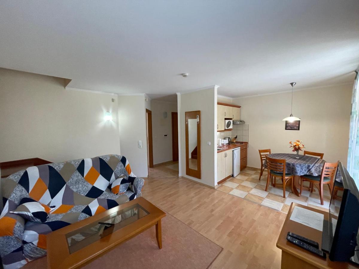 Garda Wellness Apartmanhaz Hévíz Eksteriør billede