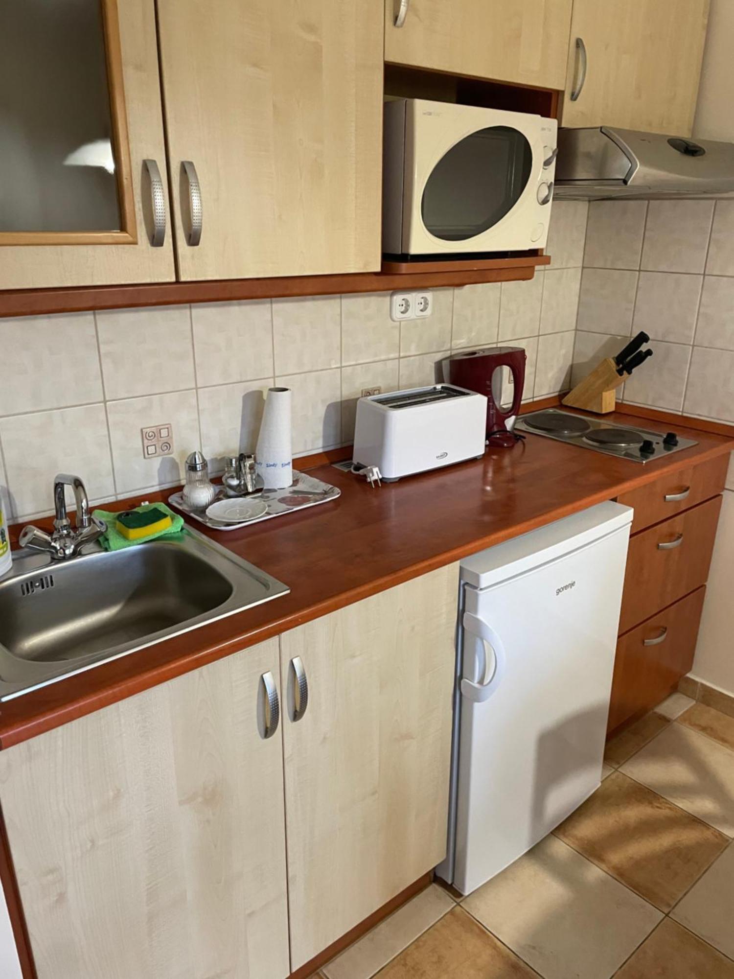 Garda Wellness Apartmanhaz Hévíz Værelse billede