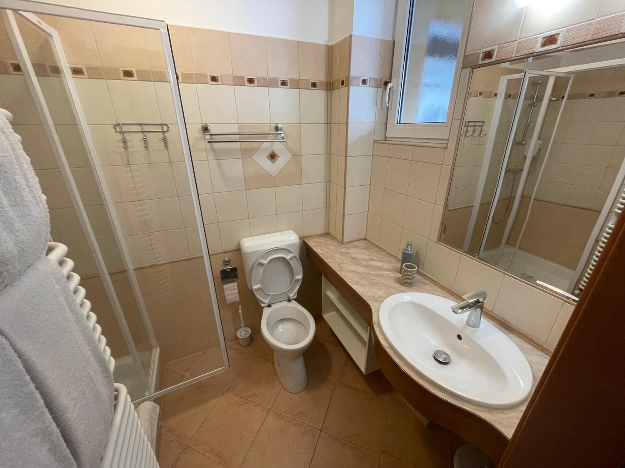 Garda Wellness Apartmanhaz Hévíz Værelse billede